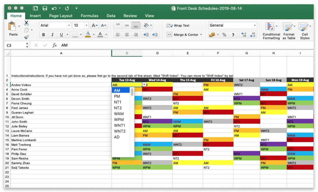 Shift Work Scheduling: Software & Best Practices for Managers