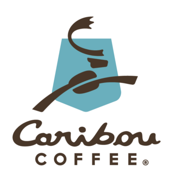 CaribouCoffee logo Vert