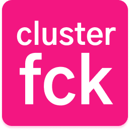 clusterfck logo